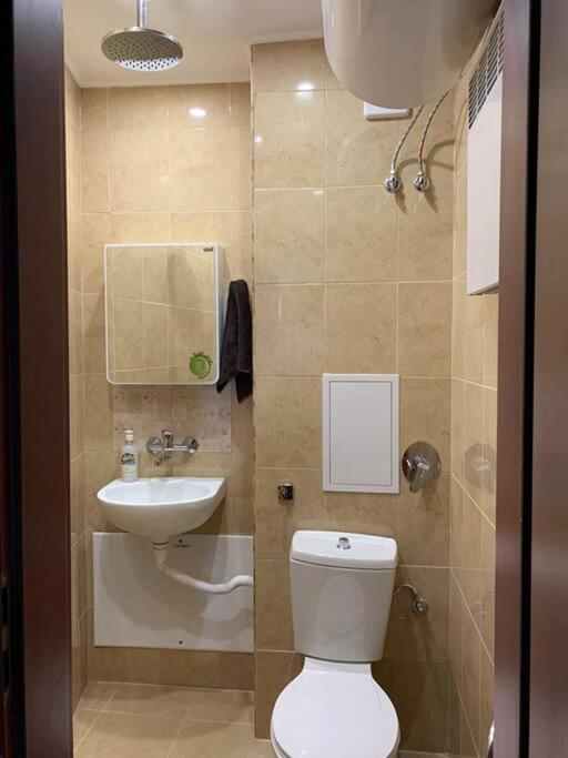 Апартамент Гигови Bansko Exterior foto