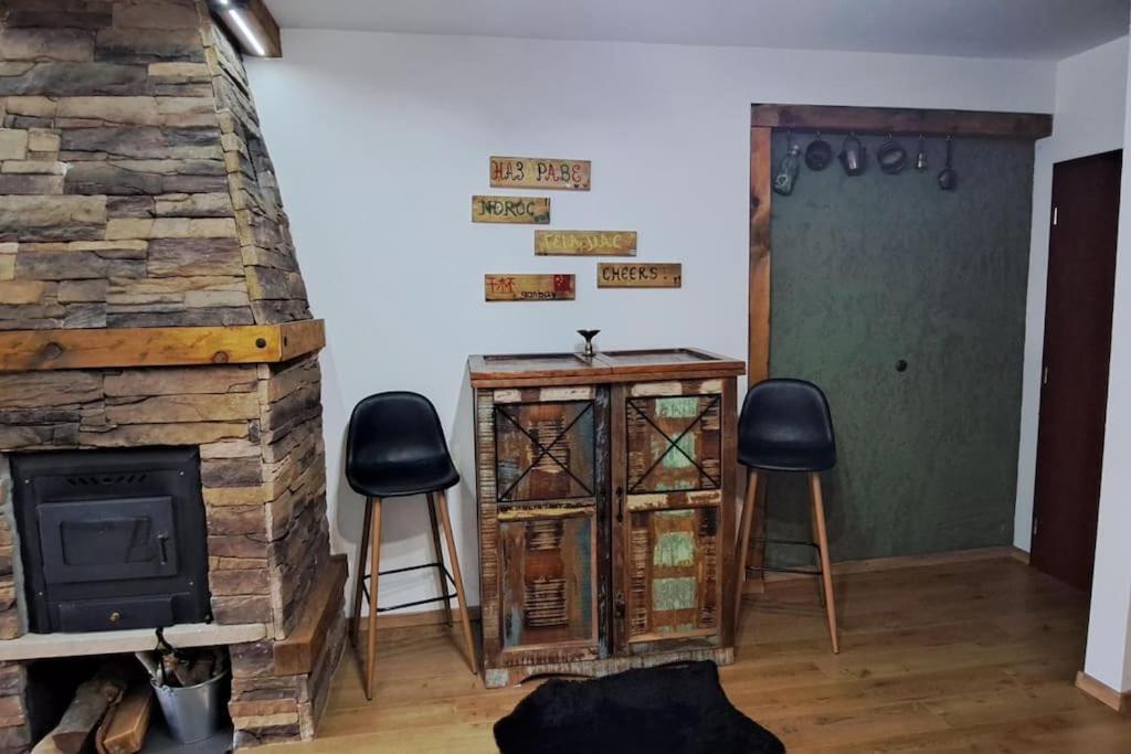 Апартамент Гигови Bansko Exterior foto