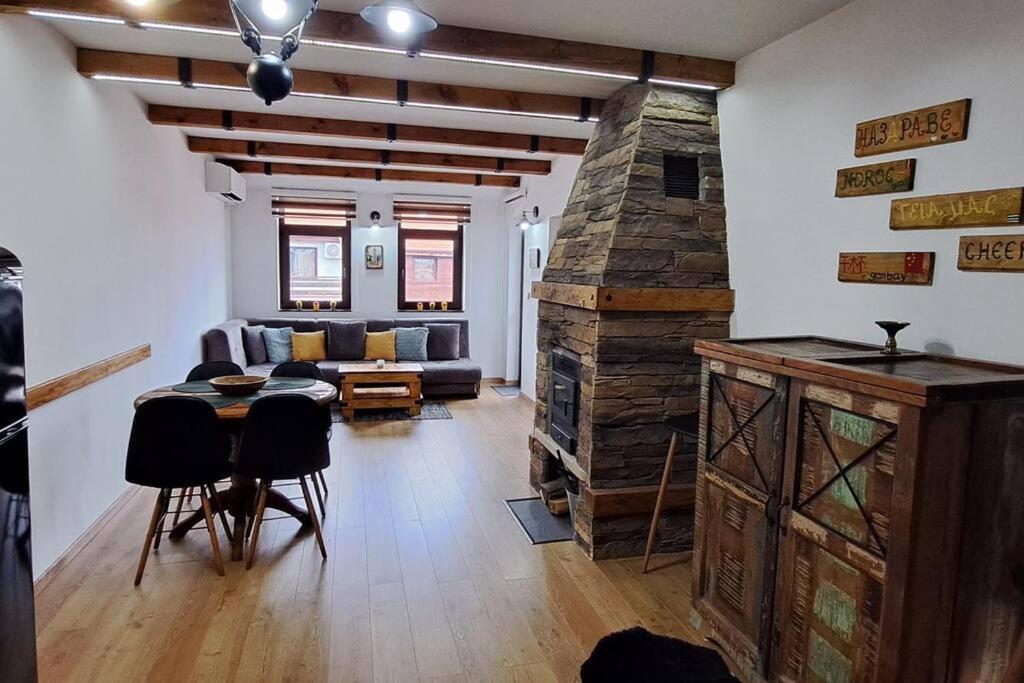 Апартамент Гигови Bansko Exterior foto